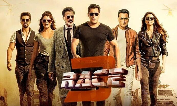 फिल्म रेस-3 के साथ ही सलमान खान के जीजा की आने वाली फिल्म का टीजर होगा रिलीज