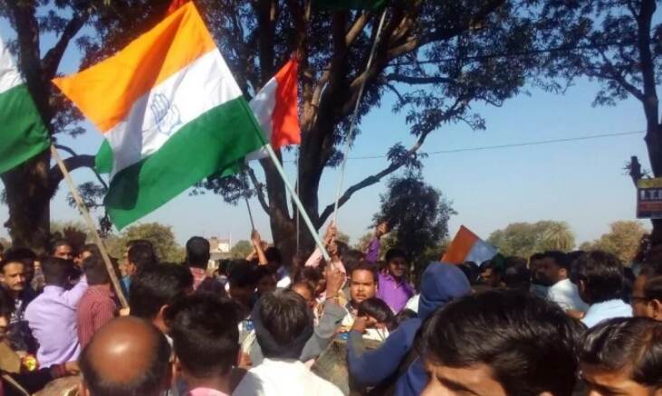 मध्यप्रदेश: कांग्रेस ने लहराया परचम, 24 में से 20 वॉर्ड पर कब्जा