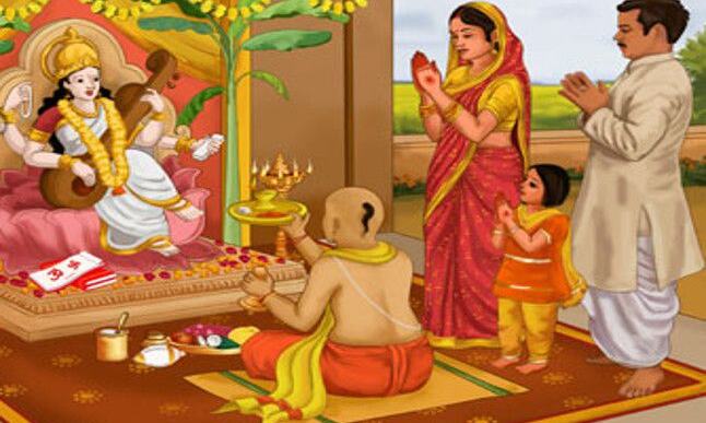 वसंत पंचमी 2018: जानिए पूजा का शुभ मुहूर्त और सरस्वती पूजा का महत्व