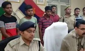कैब लूटने वाले गैंग का भंडाफोड़: उत्तर प्रदेश