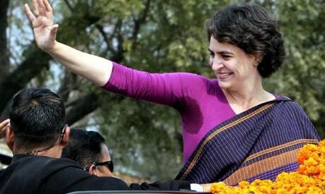 2019 के महागठबंधन में होगी प्रियंका गांधी की बड़ी भूमिका
