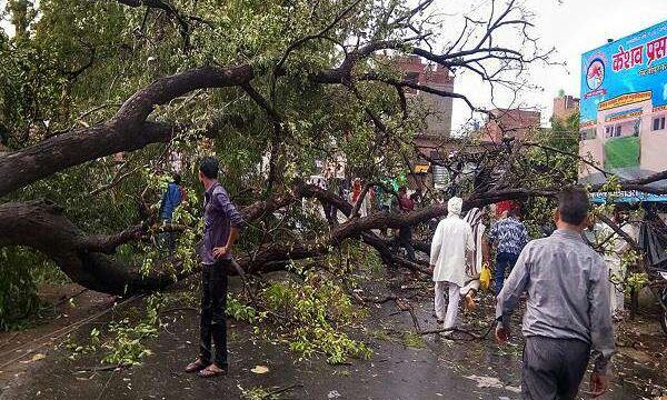 बिहार में मौसम का कहर: वज्रपात ने ले ली 11 लोगों की जान,13 घायल