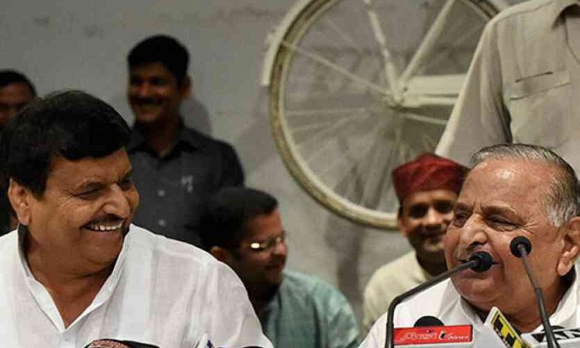 मुलायम चाहते शिवपाल की वापसी: सपा