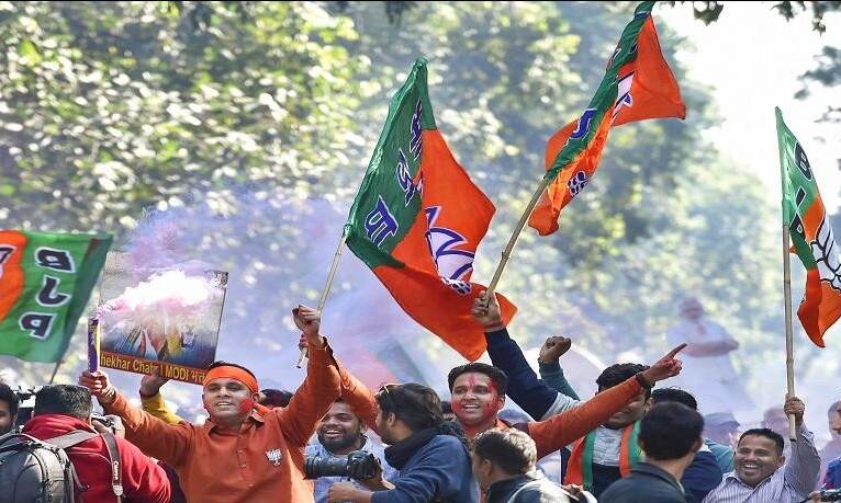 उपचुनाव: बीजेपी ने तीन सीट पर लहराया परचम, पश्चिम बंगाल में TMC का कब्जा