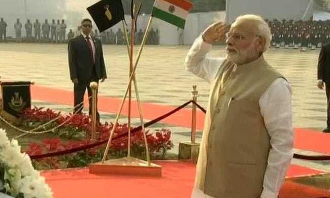 पुलिस स्मारक दिवस के मौके पर प्रधानमंत्री मोदी ने शहीद पुलिस जवानों को दी श्रद्धांजलि