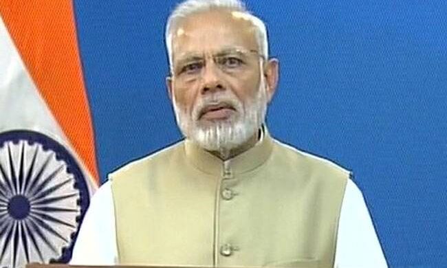 साढ़े चार साल में पहली बार पीएमओ नहीं गए पीएम मोदी...