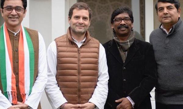 झारखंड में महागठबंधन बिखरता हुआ नजर आ रहा
