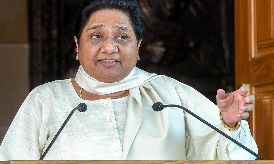 मायावती ने कहा- मोदी सरकार को चार वर्ष का जश्न मनाने का अधिकार नहीं