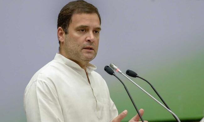 राफेल डील मामले में राहुल गांधी ने मोदी सरकार पर बोला हमला, कहा- यह विश्वव्यापी भ्रष्टाचार है