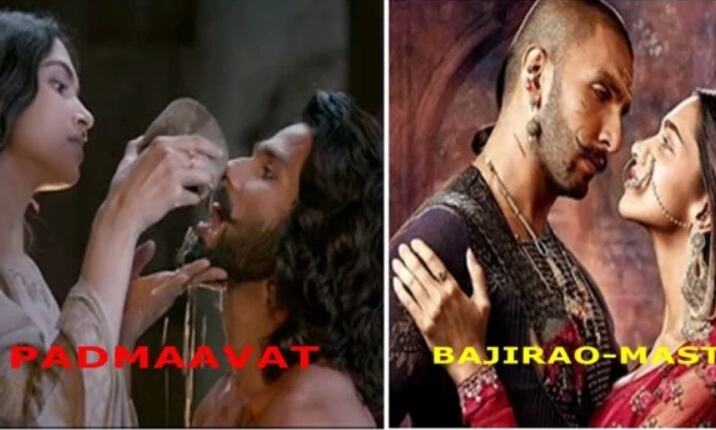 राजा रतन सिंह के साथ पद्मावती का ये प्यार भरा सीन बाजीराव-मस्तानी को भूला देगा, गवाह है ये VIDEO