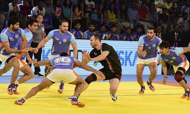 भारत ने ईरान को कबड्डी में दी बड़ी शिकश्त