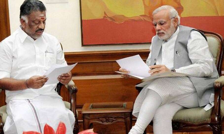 NDA में अब तम‍िलनाडु में फंसा पेंच, अन्‍नाद्रमुक BJP के साथ दोस्‍ती पर नहीं खोल रही पत्‍ते!