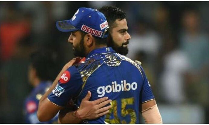 रोहित-विराट ने दे मारा, T20 क्रिकेट में पहली बार दिखा ऐसा नजारा