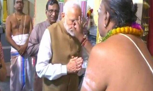 बड़ीखबर: PM मोदी के सिंगापुर दौरे का आज अंतिम दिन, मरियम्मन मंदिर में की पूजा-अर्चना
