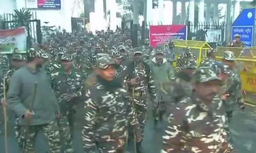 दिल्ली में जिग्नेश की युवा हुंकार रैली आज, भारी सुरक्षा बल तैनात