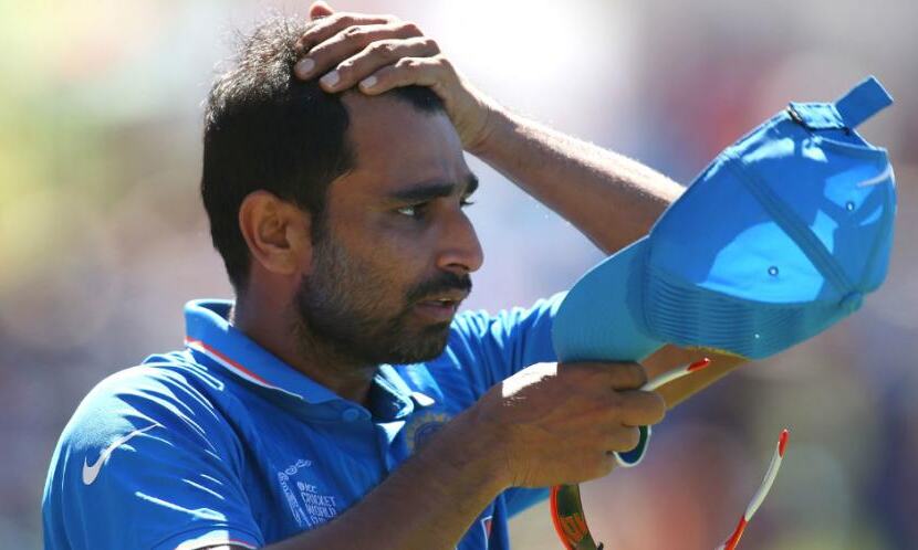 डूबने के कगार पर शमी का हसीन करियर, BCCI के बाद दिल्ली डेयरडेविल्स ने भी दिया झटका