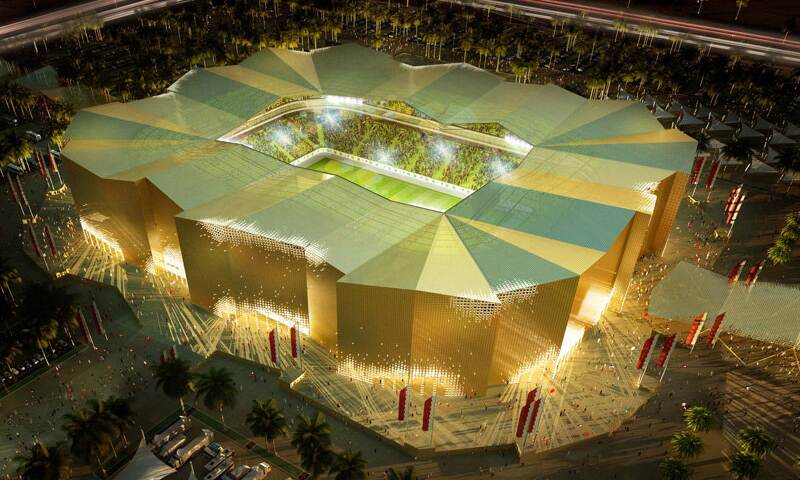 कतर करेगा 2022 में फुटबॉल विश्वकप की मेजबानी