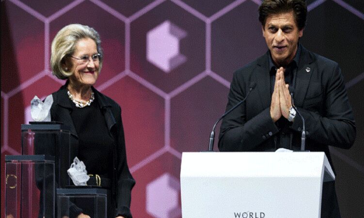 शाहरुख ने खुलेआम हॉलीवुड एक्ट्रेस से कर दी ऐसी मांग, बोले- बच्चों को आ जाएगी शर्म