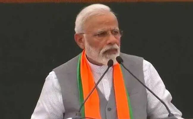 मंडयाली बोलकर दिल छू गए मोदी, -हाउ तुसा सभी रा आशीर्वाद मांगदा आईरा बोले...