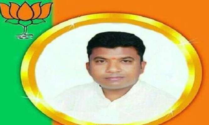 योगी राज में BJP नेता को गोलियों से भूना, दोस्त को छोड़ने जा रहे थे पवन केसरी