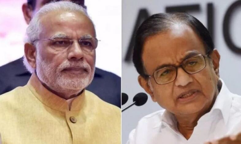 चिदंबरम के बयान पर भाजपा का पलटवार, कहा- कांग्रेस ने किया है ईमानदारी से कमाने वालों का अपमान