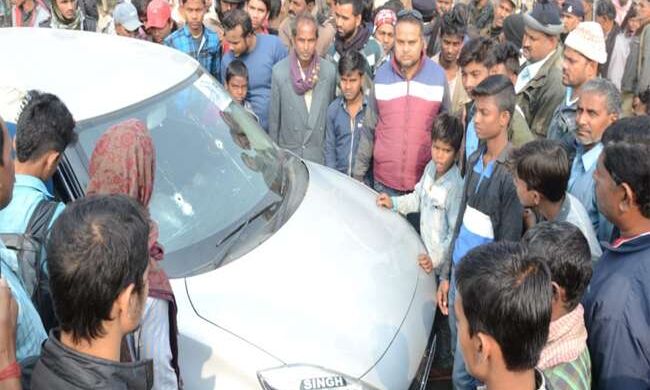 अपराधियों के निशाने पर कारोबारी, दरभंगा में सड़क निर्माण कंपनी के मालिक की हत्या