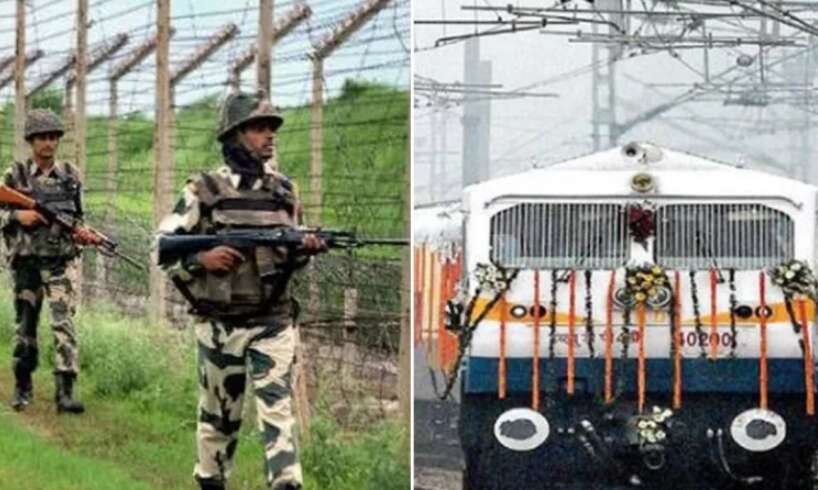 चीन और पाकिस्तान से युद्ध की स्थिति में निपटने के लिए रेलवे और सेना कर रही तैयारी