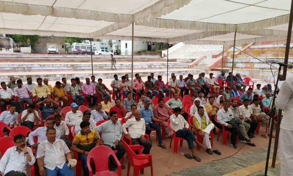 आज से तीन दिन के कार्य बहिष्कार पर रहेंगे राज्यकर्मी व शिक्षक संगठन...