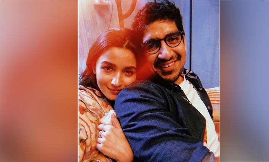 आलिया और अयान ब्रह्मास्त्र के सेट पर इस अंदाज में आए नजर
