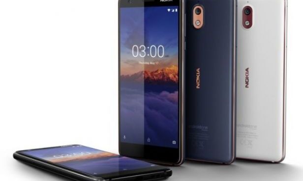 भारत में NOKIA 3.1 बजट स्मार्टफोन लांच