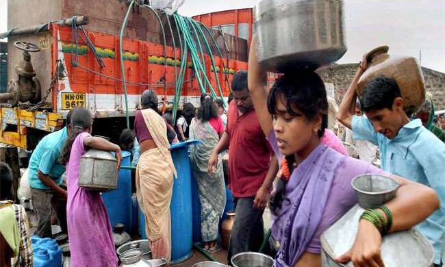 पानी का खतरा मंडरा रहा: नीति आयोग