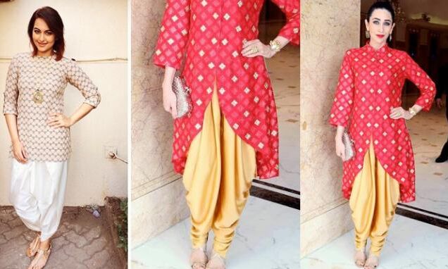ग्रेसफुल और गॉर्जियस लुक पाने के लिए ट्राई करें धोती पैंट
