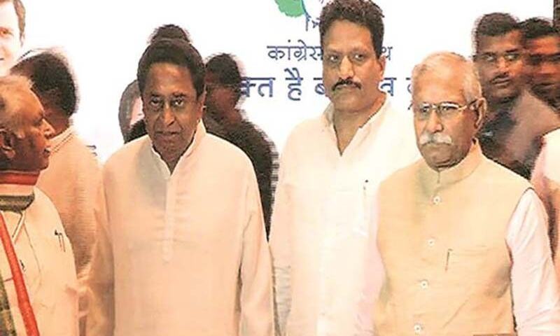 व्यापमं घोटाले के आरोपी ने थामा कांग्रेस का दामन, फजीहत होने पर पार्टी ने किया किनारा