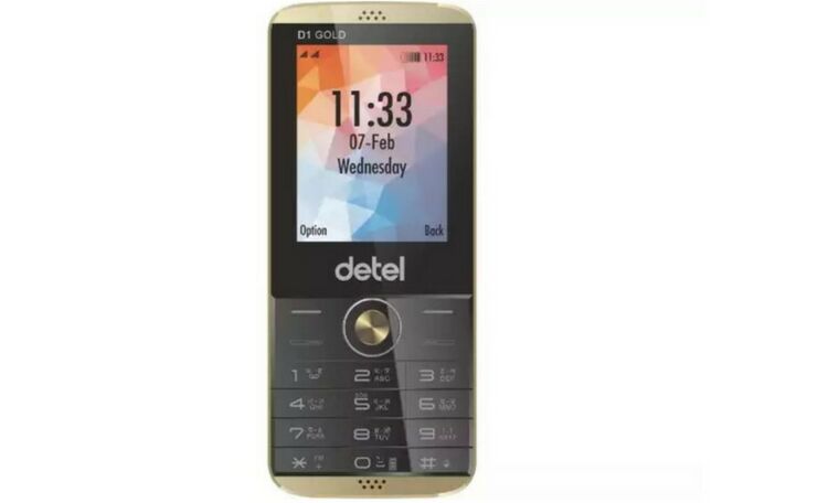 DETEL ने 999 रुपये में पेश किया फीचर फोन