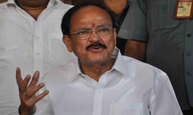 वेंकैया नायडू ने कहा- सरकार को करना चाहिए अभिव्यक्ति की आजादी का सम्मान