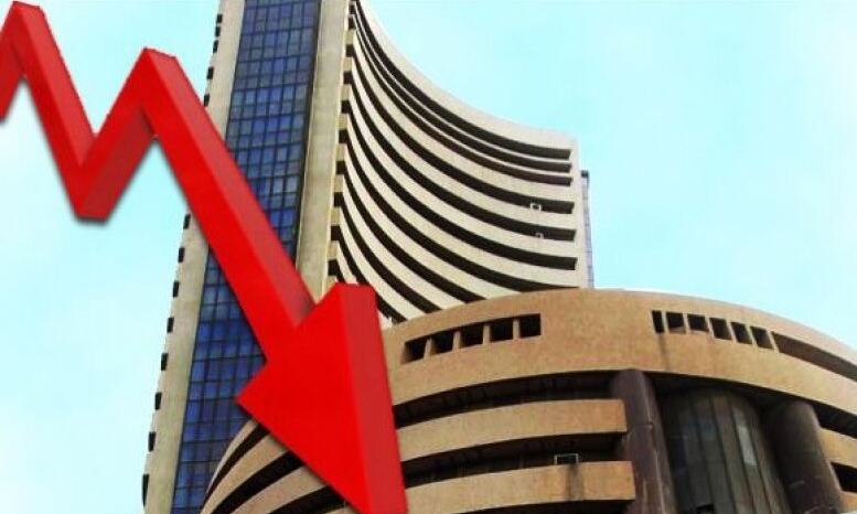 सेंसेक्स 200 अंक टूटा, 11000 से नीचे फिसला निफ्टी