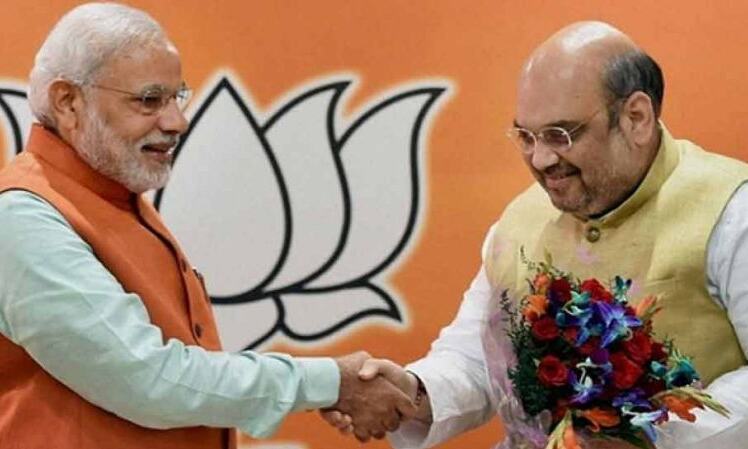 अब नमो एप के जरिये चंदा मांग रही रही है बीजेपी, अमित शाह और सुषमा स्वराज ने इतनी रकम की दान