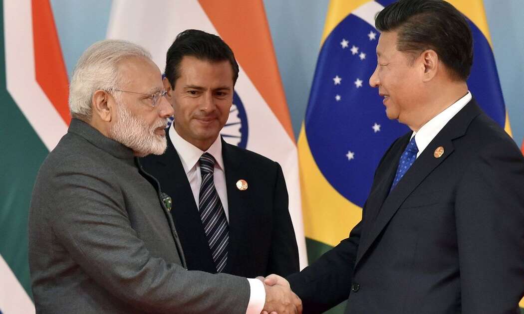 भारत और चीन एक-दूसरे के लिए खतरा नहीं: शी जिनपिंग