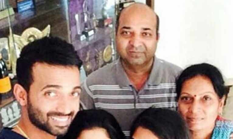 अजिंक्य रहाणे के पिता गिरफ्तार, कार से महिला को कुचलने का आरोप