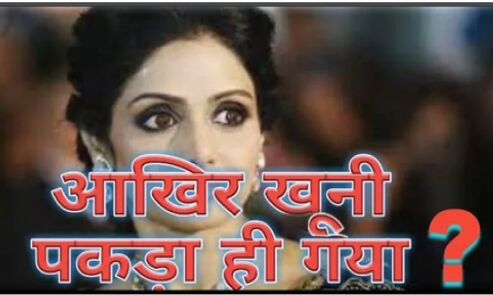 YOU TUBE : वीडियो का दावा, सच में पकड़ा गया श्रीदेवी का कातिल?