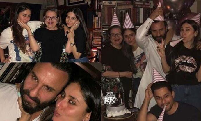 Birthday Special: करीना कपूर ने सैफ के साथ मनाया जन्मदिन, जमकर की मस्ती