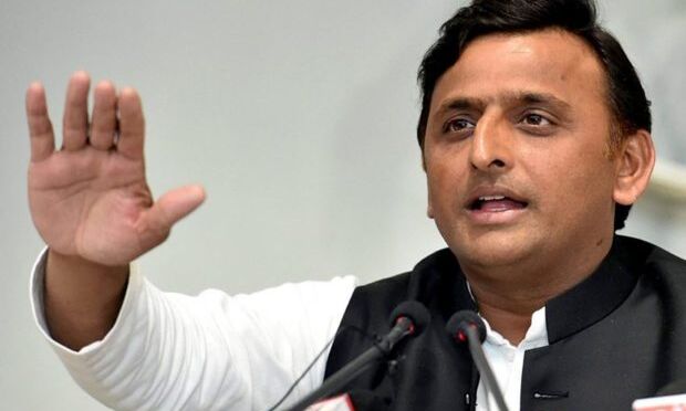 अखिलेश यादव का भाजपा पर हमला, कहा- जनता को जाति और धर्म के बीच बांट रहे