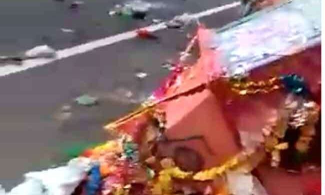 पूर्णागिरी मंदिर के दर्शन को जा रहे श्रद्धालुओं को ट्रक ने कुचला, 10 की मौत