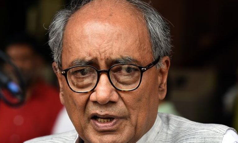 पीएम के एमपी दौरे पर दिग्विजय की हुई खिंचाई