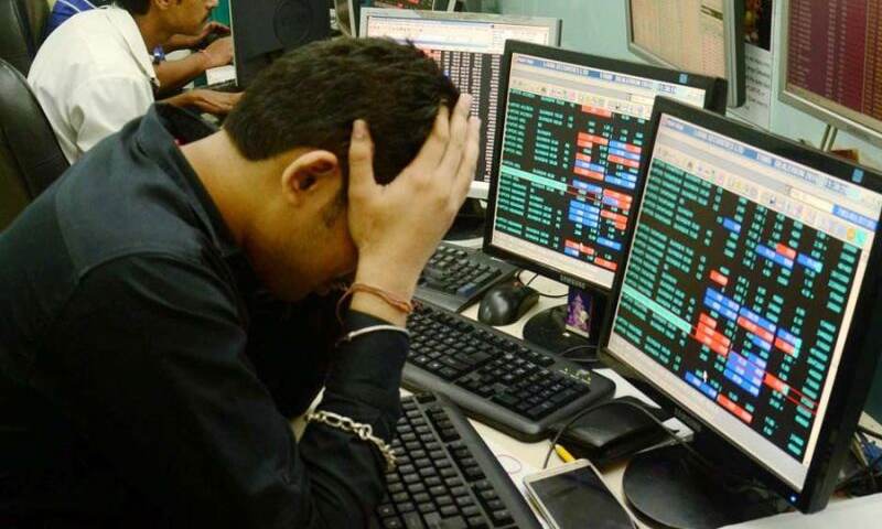 सेंसेक्स 73 अंक गिरकर बंद हुआ