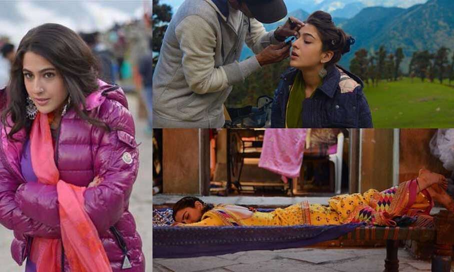 लुक ही नहीं, अंदाज में भी सारा अली खान हैं मां अमृता सिंह की कॉपी