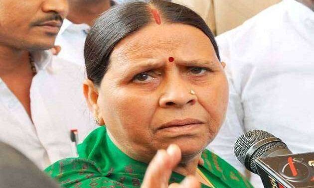 नाराज राबड़ी ने EC पर लगाया बड़ा आरोप, कहा...जानिए
