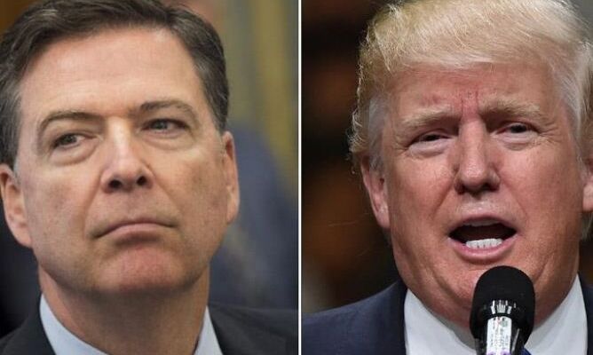 FBI में ट्रम्प का दखल अमरीका के लिए घातक-जेम्स कोमी