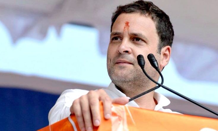 राहुल गांधी ने कांग्रेस कार्यकर्ता को पढ़ाया सोशल मीडिया पर और अधिक सक्रियता होने का पाठ