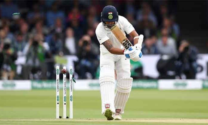 INDvENG: बारिश की वजह से खेल बाधित, टीम इंडिया का स्कोर - 11/2